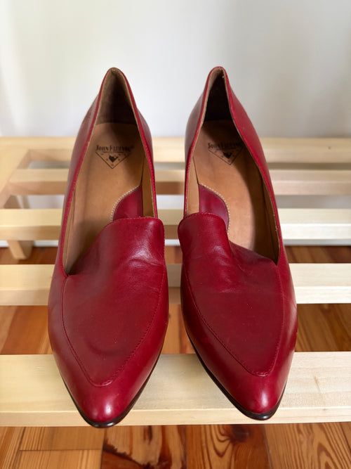 John Fluevog | Size 6 | Red KAIJA Pumps