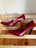John Fluevog | Size 6 | Red KAIJA Pumps