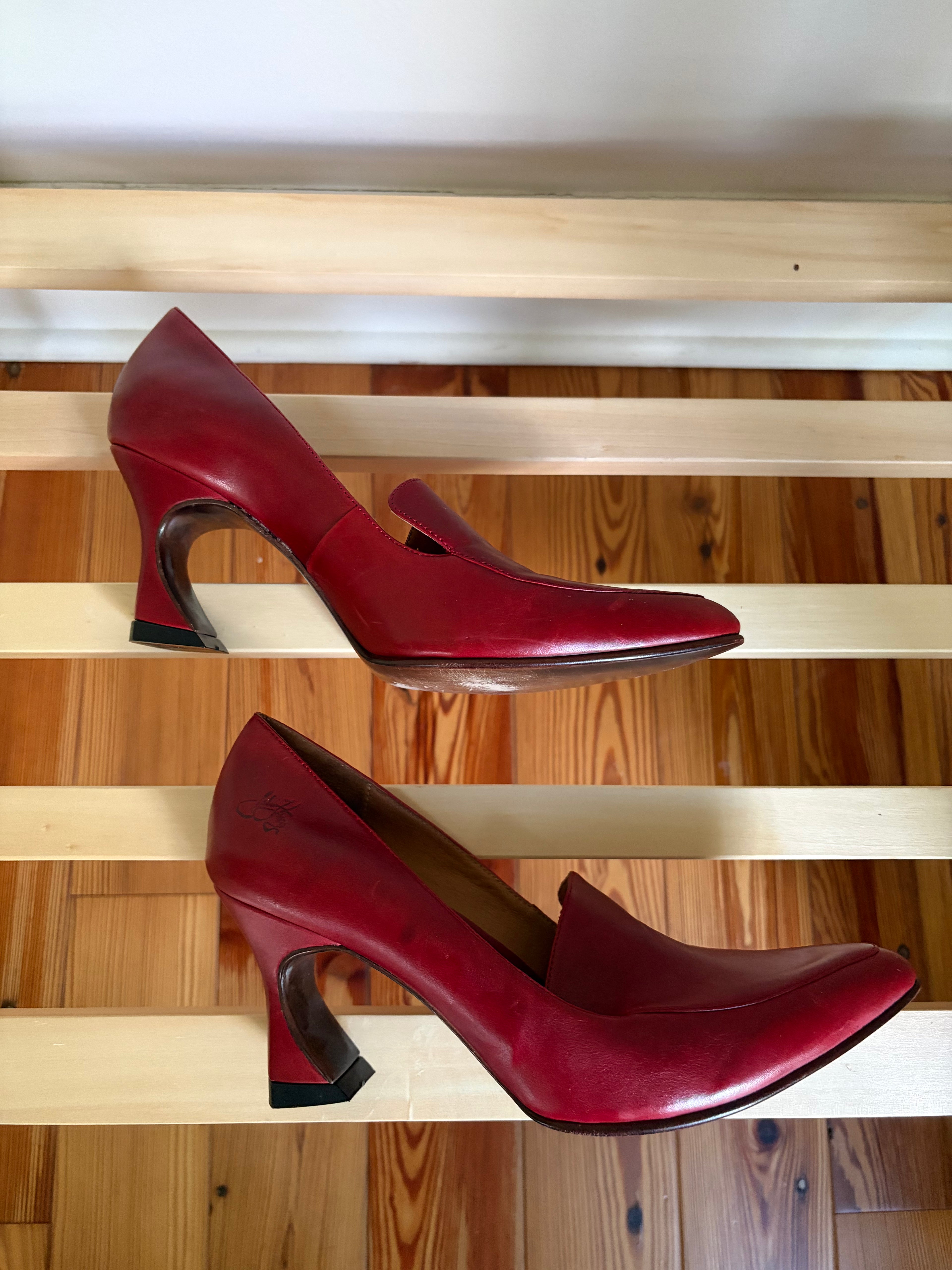 John Fluevog | Size 6 | Red KAIJA Pumps