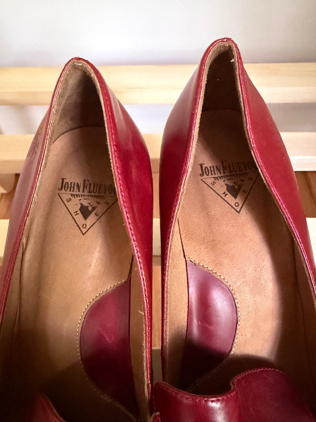 John Fluevog | Size 6 | Red KAIJA Pumps