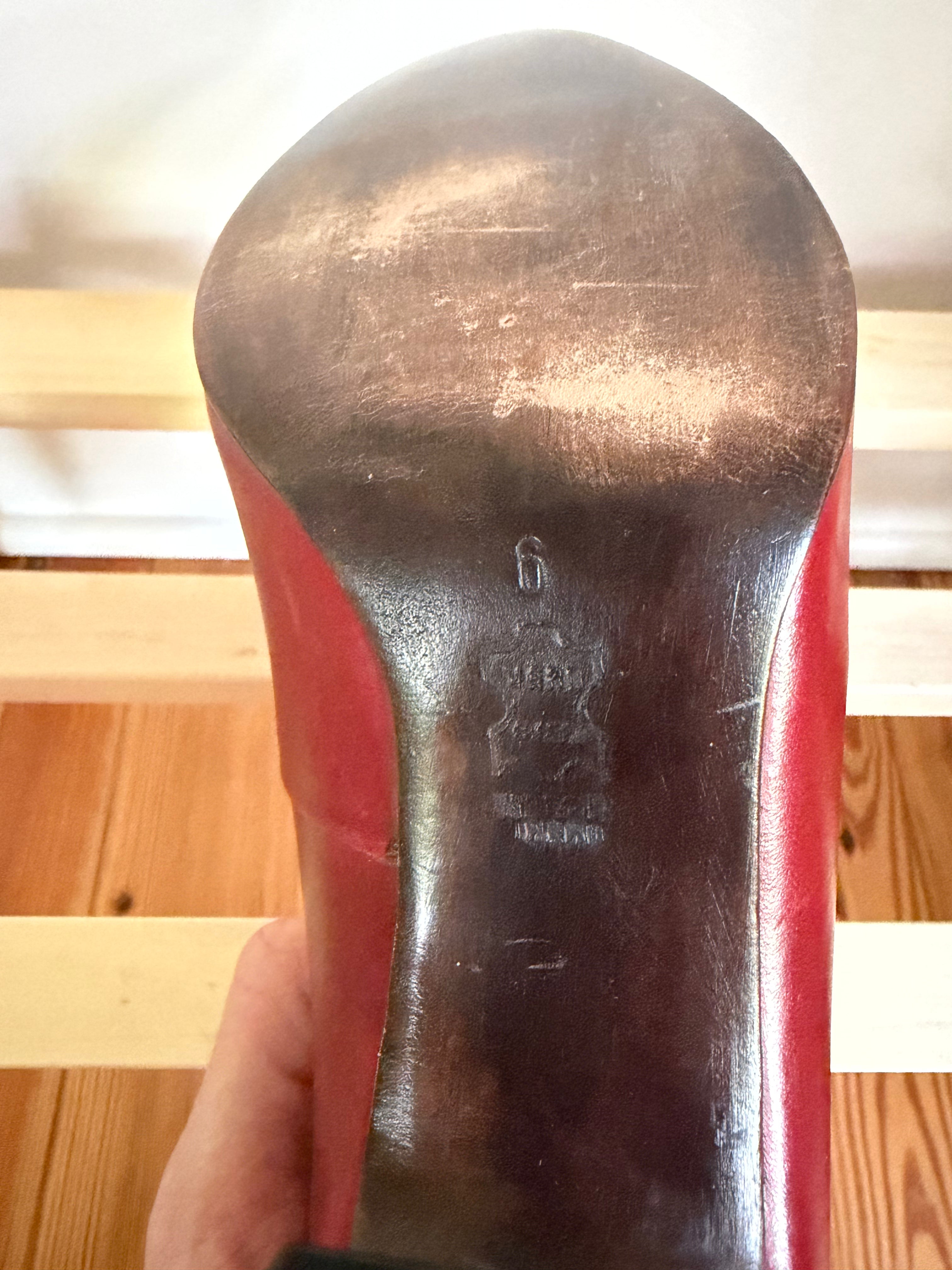John Fluevog | Size 6 | Red KAIJA Pumps