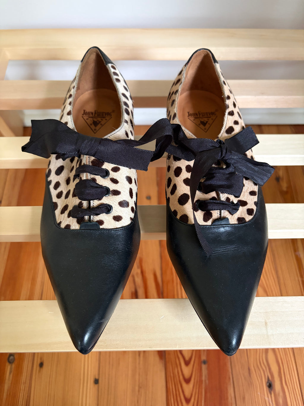 John Fluevog | Size 6 | Notion Lace-up Flats