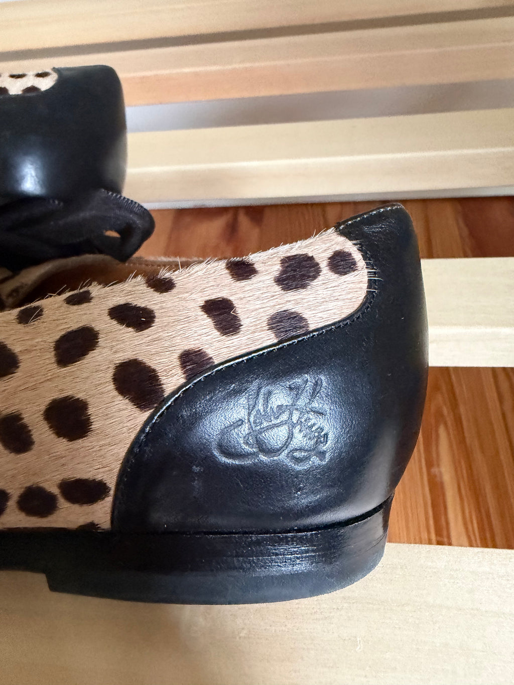 John Fluevog | Size 6 | Notion Lace-up Flats