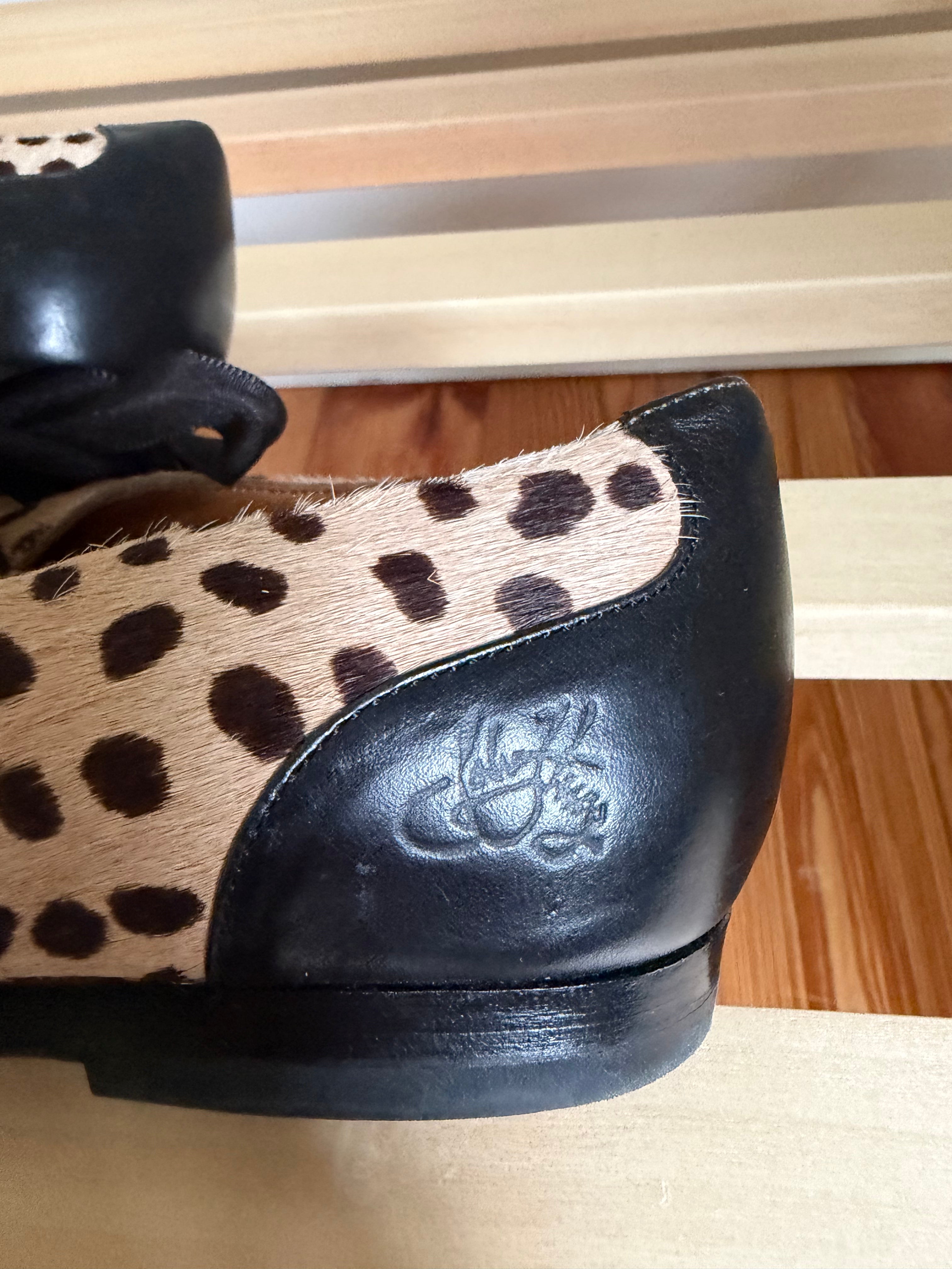 John Fluevog | Size 6 | Notion Lace-up Flats
