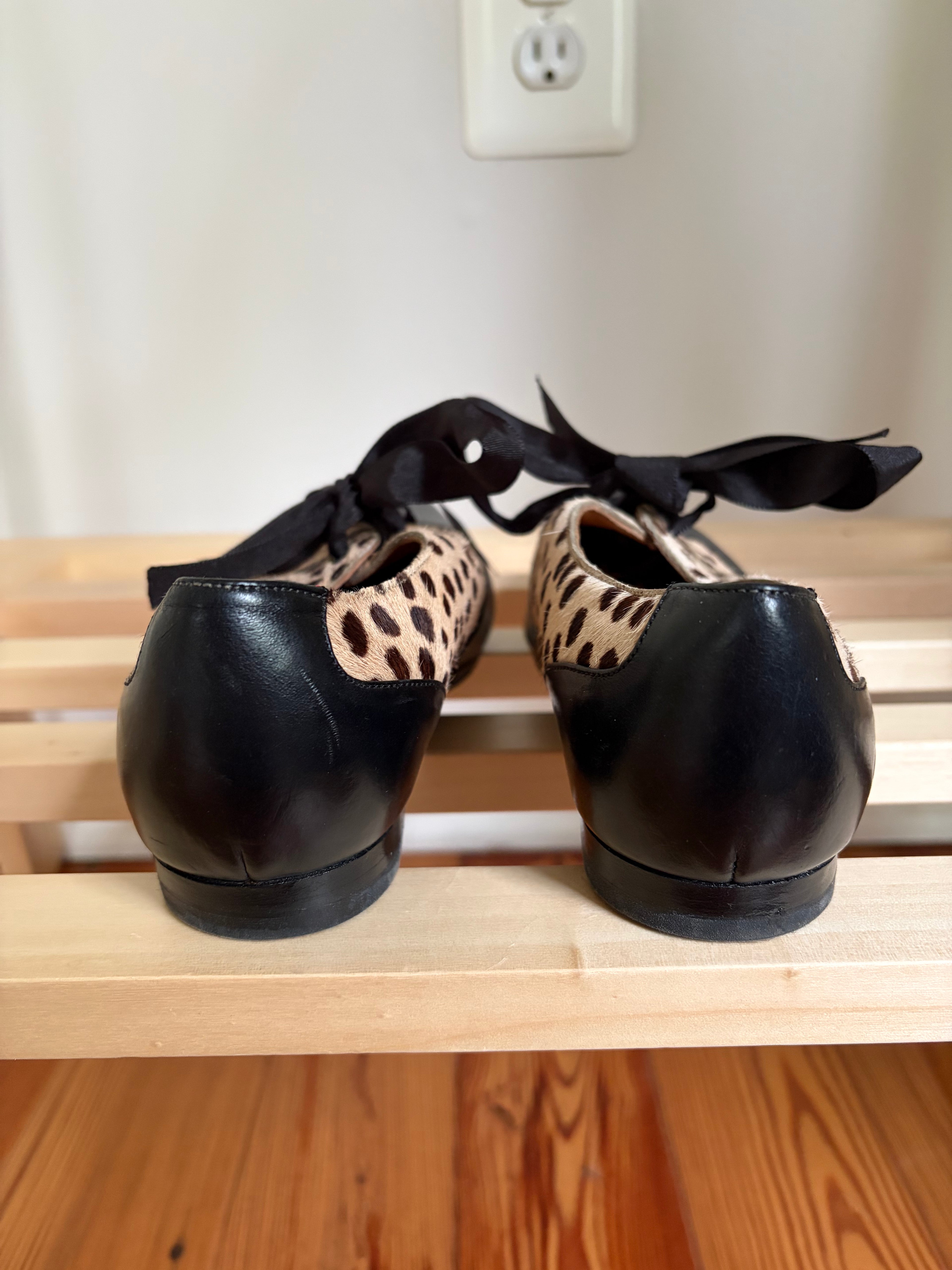 John Fluevog | Size 6 | Notion Lace-up Flats