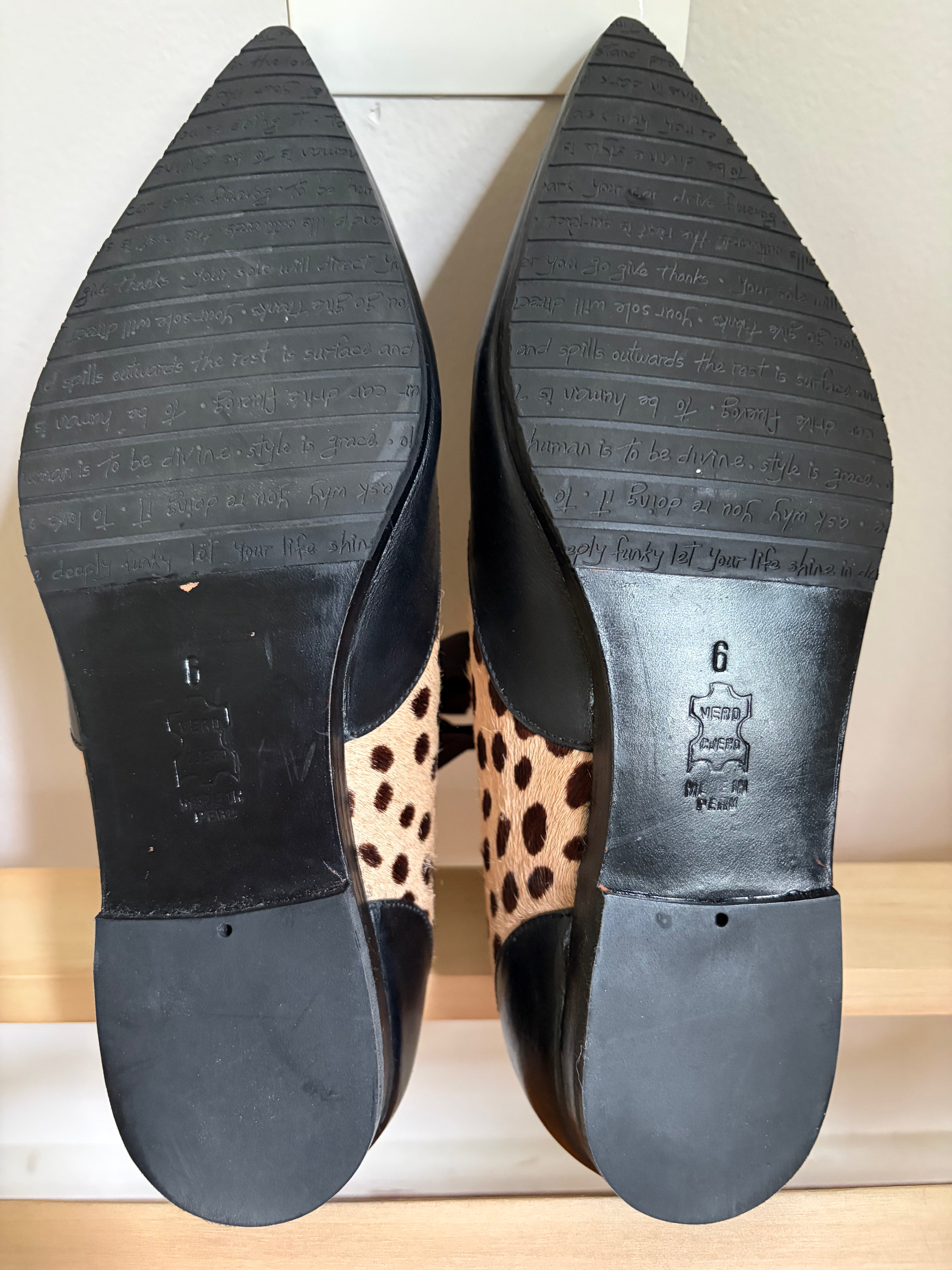 John Fluevog | Size 6 | Notion Lace-up Flats