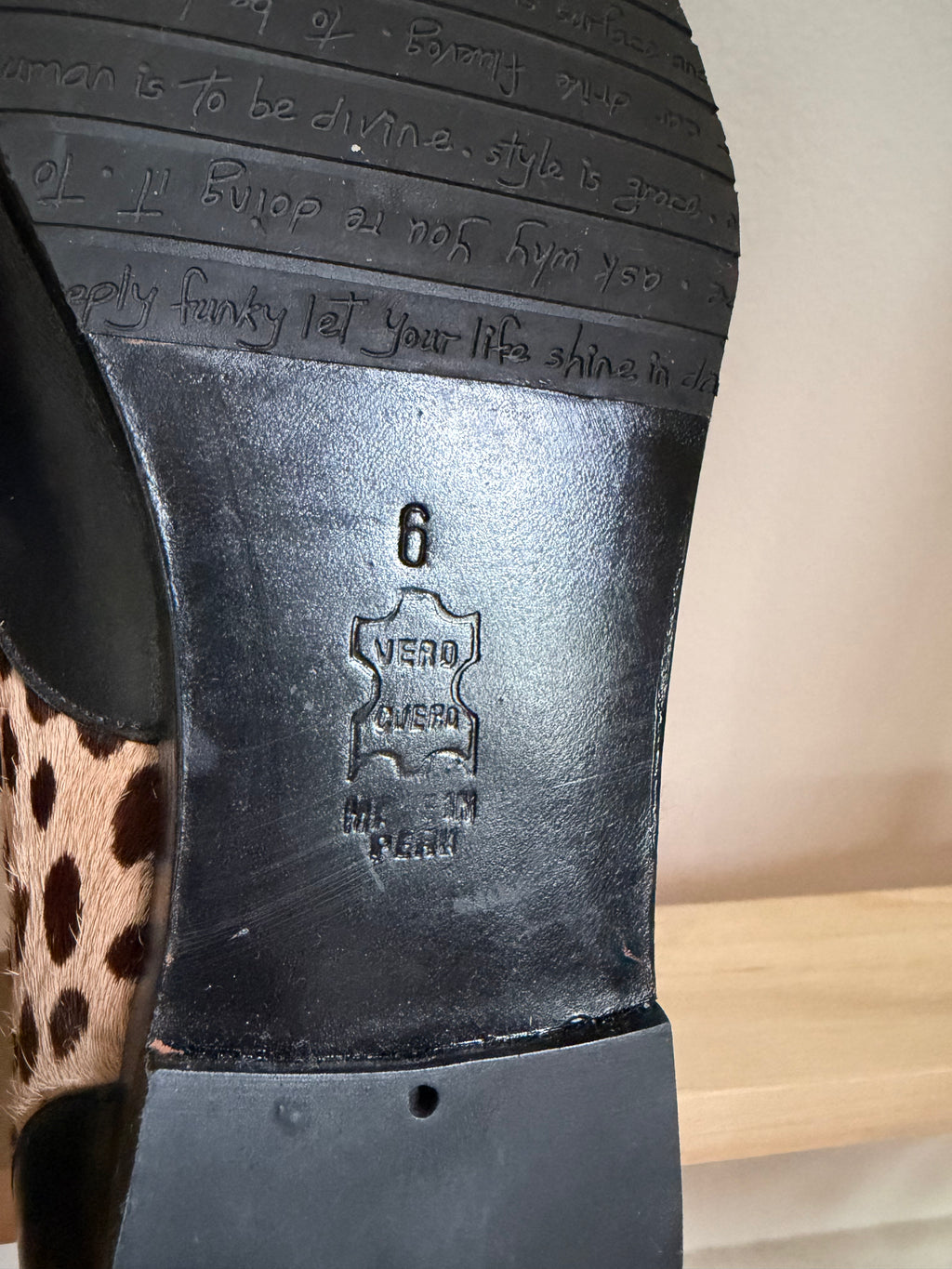 John Fluevog | Size 6 | Notion Lace-up Flats